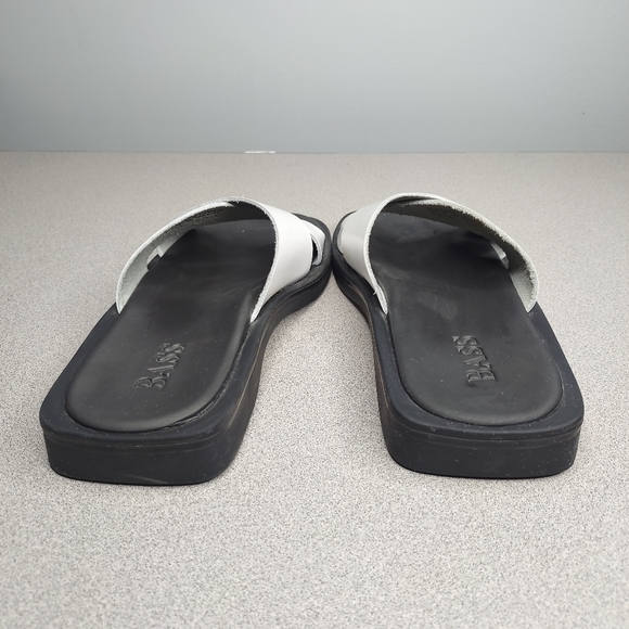 Bass white wedge sandals with comfy/soft - Picture 4 of 10